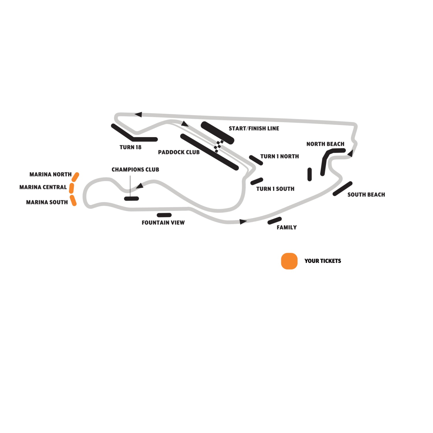 Marina - Friday, Saturday & Sunday