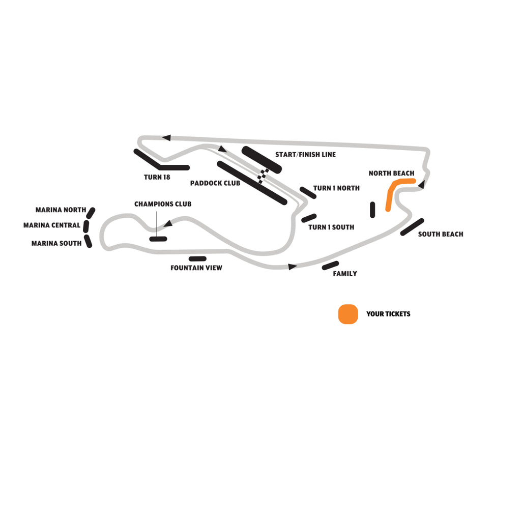 North Beach - Friday, Saturday & Sunday